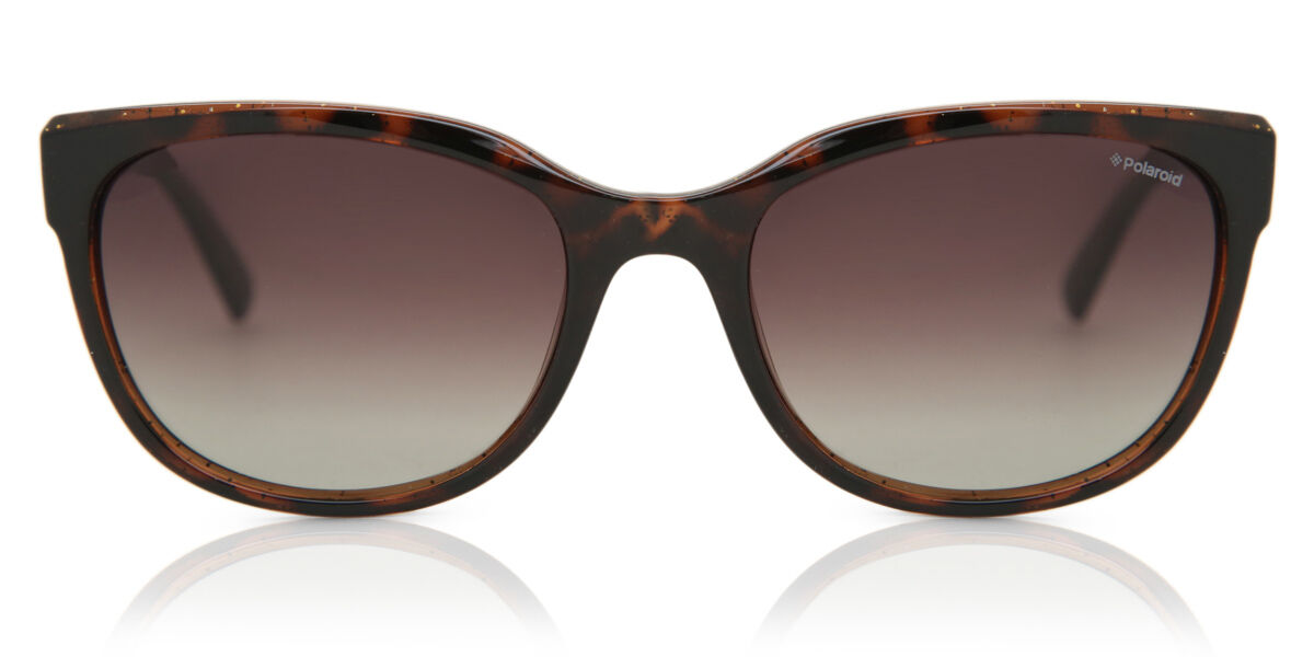 Polaroid PLD 4030/S Polarized Q3V/LA, Tortoiseshell frame, Brown lenses