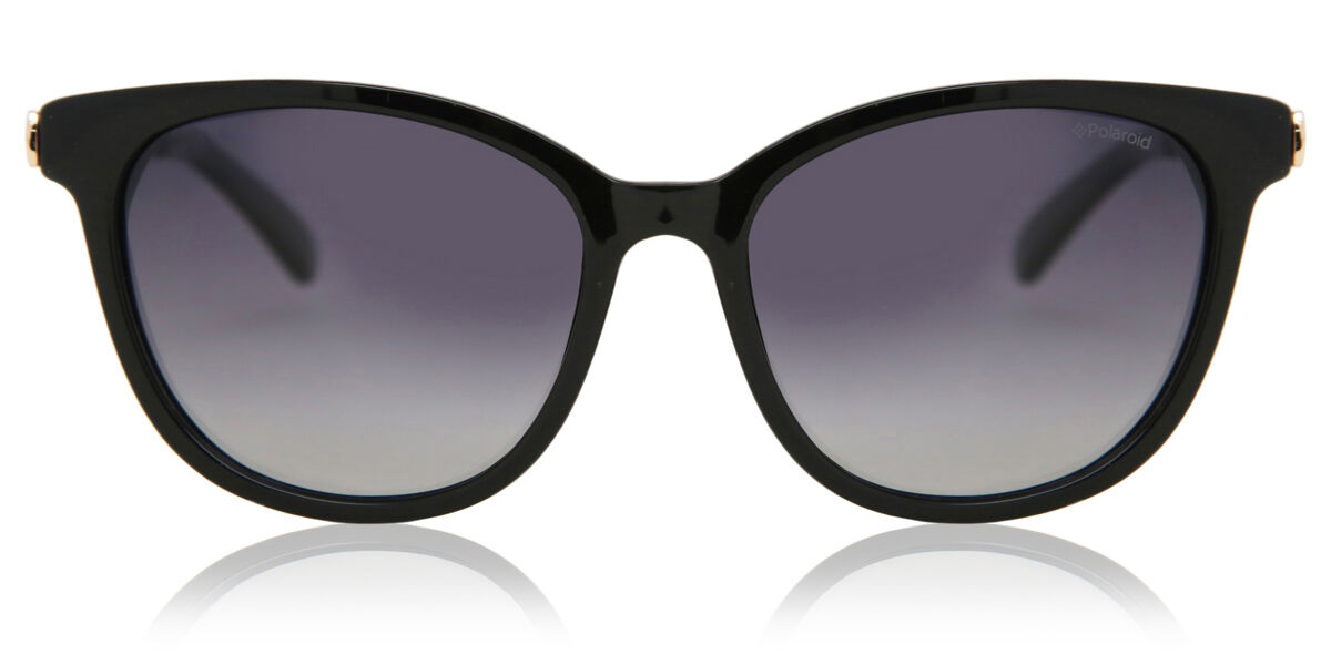 Polaroid PLD 5015/S Polarized BMB/IX, Black frame, Grey lenses