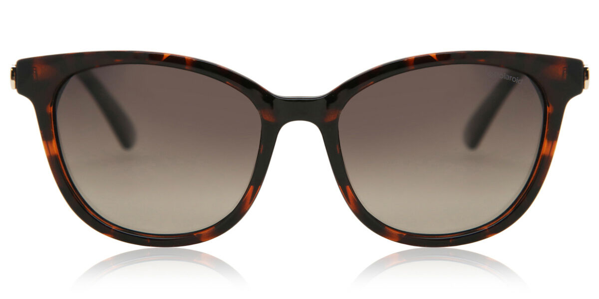 Polaroid PLD 5015/S Polarized LLY/94, Tortoiseshell frame, Brown lenses