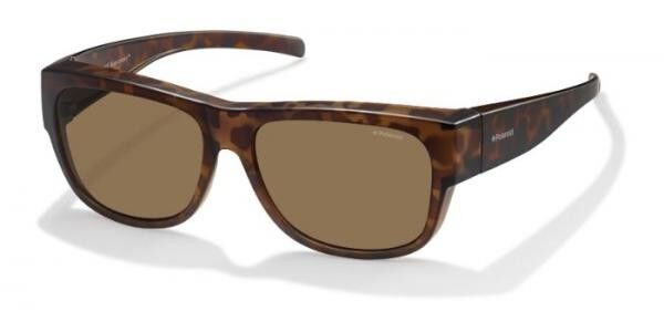 Polaroid PLD 9003/S Polarized MQU/IG, Tortoiseshell frame, Brown lenses