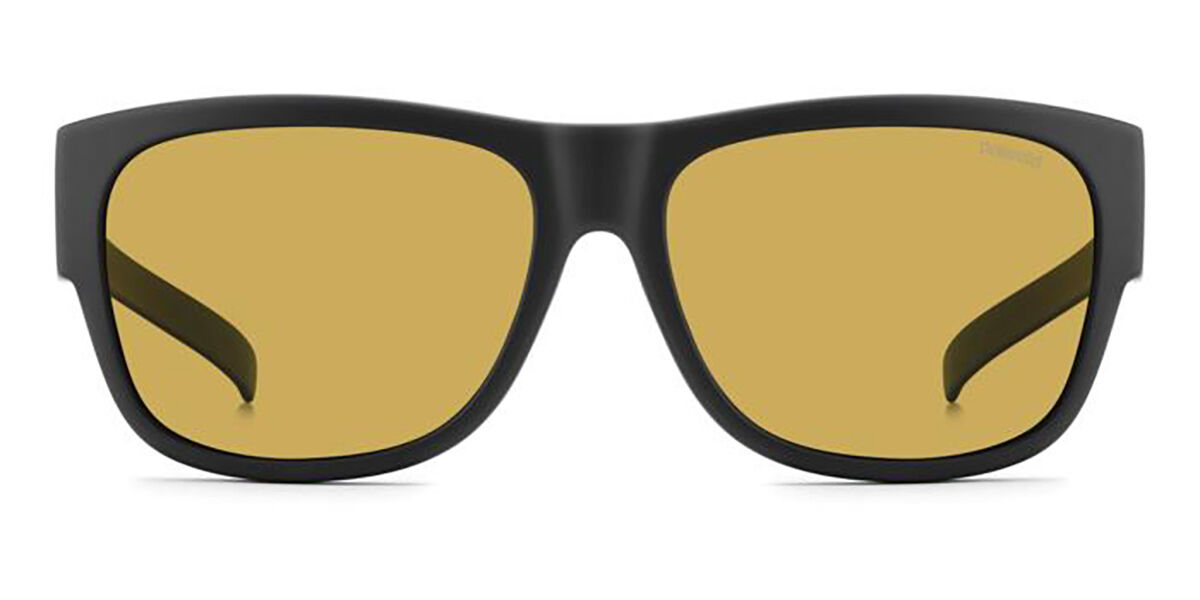 Polaroid PLD 9003/S Polarized 003/MU, Black frame, Yellow lenses