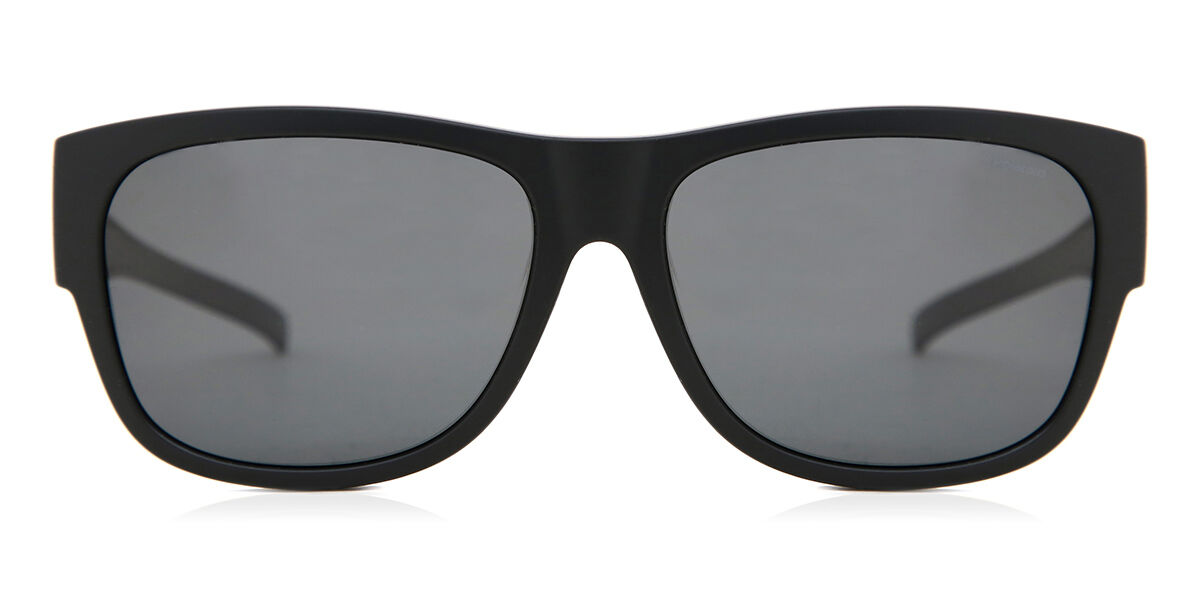 Polaroid PLD 9003/S Polarized DL5/Y2, Black frame, Grey lenses