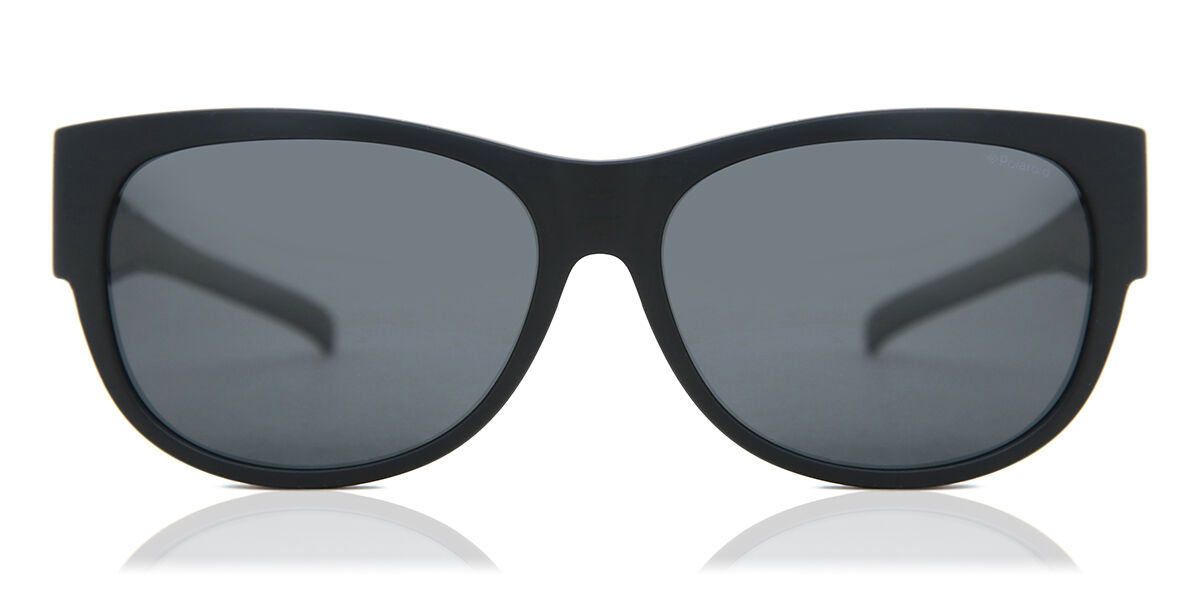 Polaroid PLD 9004/S Polarized DL5/Y2, Black frame, Grey lenses