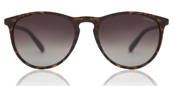 Polaroid PLD 6003/N/S Polarized V08/LA, Tortoiseshell frame, Brown lenses