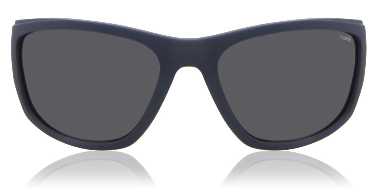 Polaroid PLD 7005/S Polarized 863/C3, Blue frame, Grey lenses