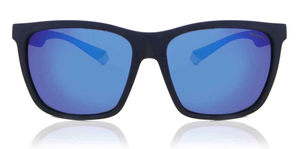 Polaroid PLD 2126/S XW0/5X, Blue frame, Blue Mirror lenses