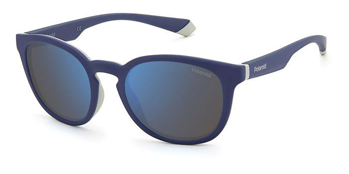 Polaroid PLD 2127/S XW0/5X, Blue frame, Blue lenses