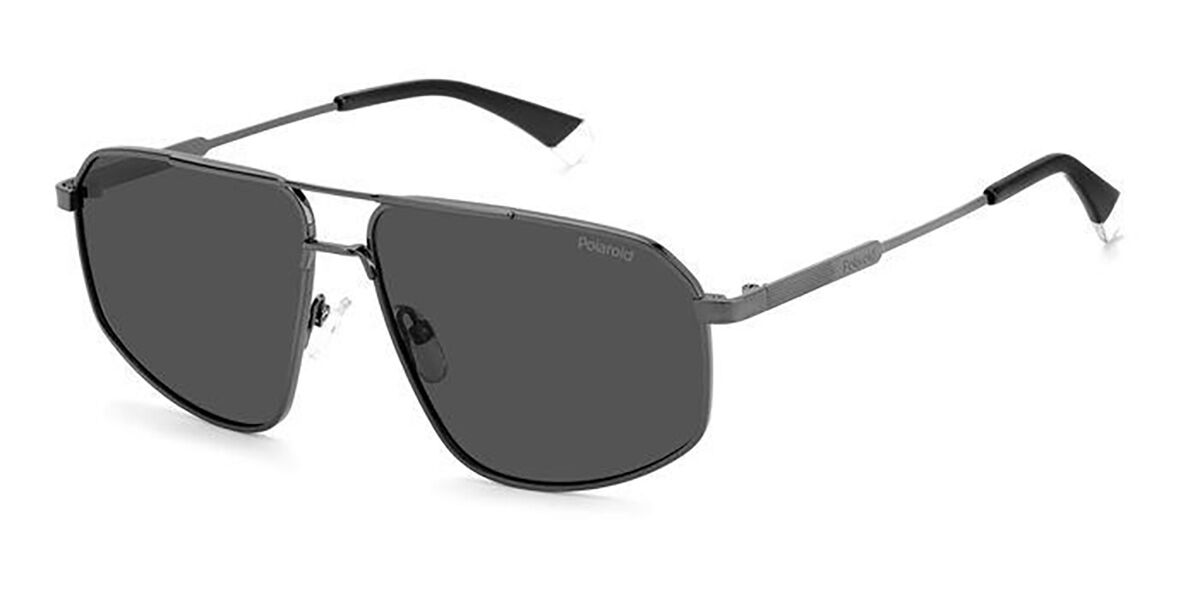 Polaroid PLD 4118/S/X KJ1/M9, Grey frame, Grey lenses
