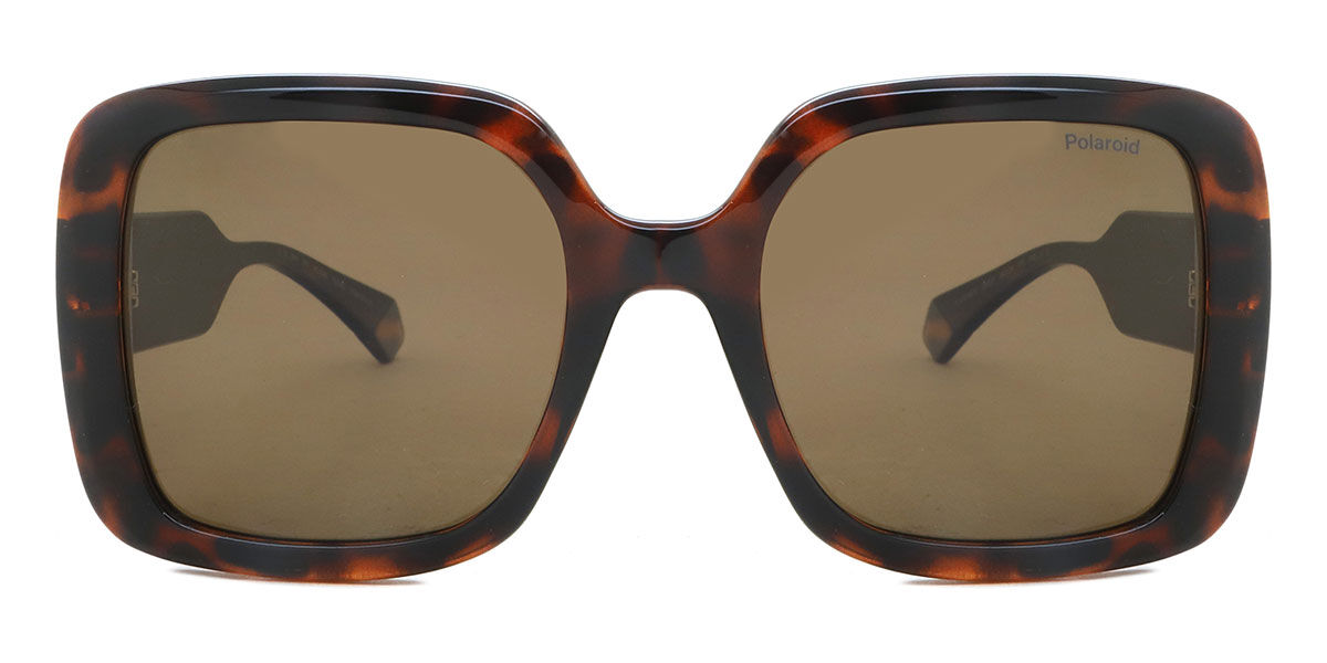 Polaroid PLD 6168/S 086/SP, Tortoiseshell frame, Brown lenses