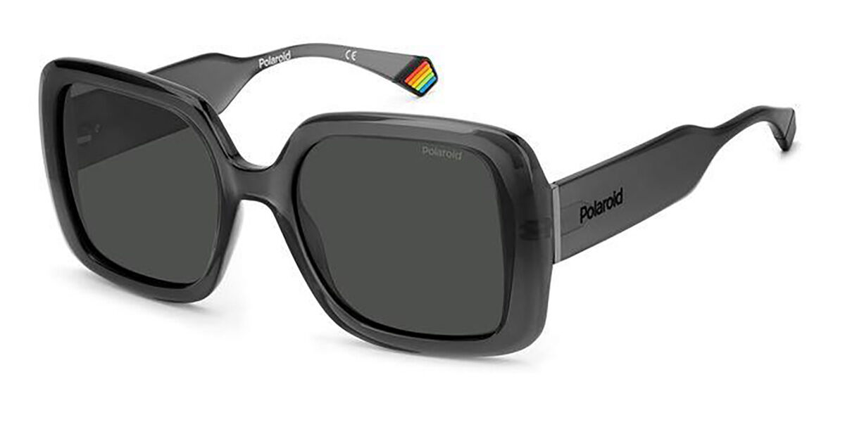 Polaroid PLD 6168/S KB7/M9, Grey frame, Grey lenses