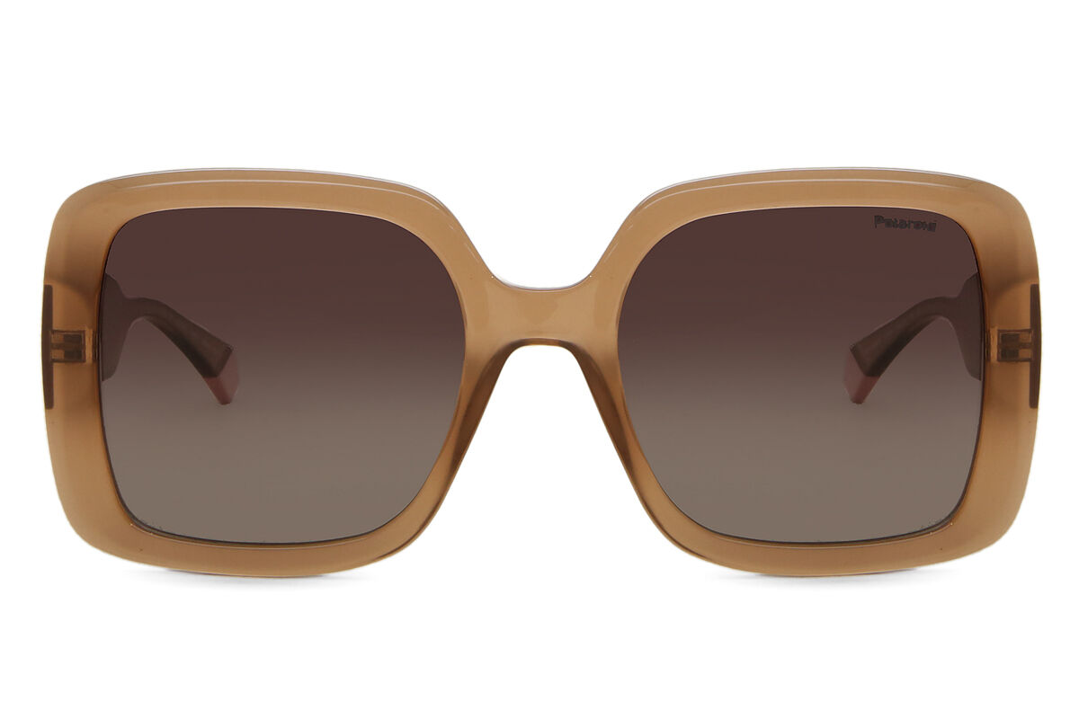 Polaroid PLD 6168/S 10A/LA, Brown frame, Gradient Brown lenses