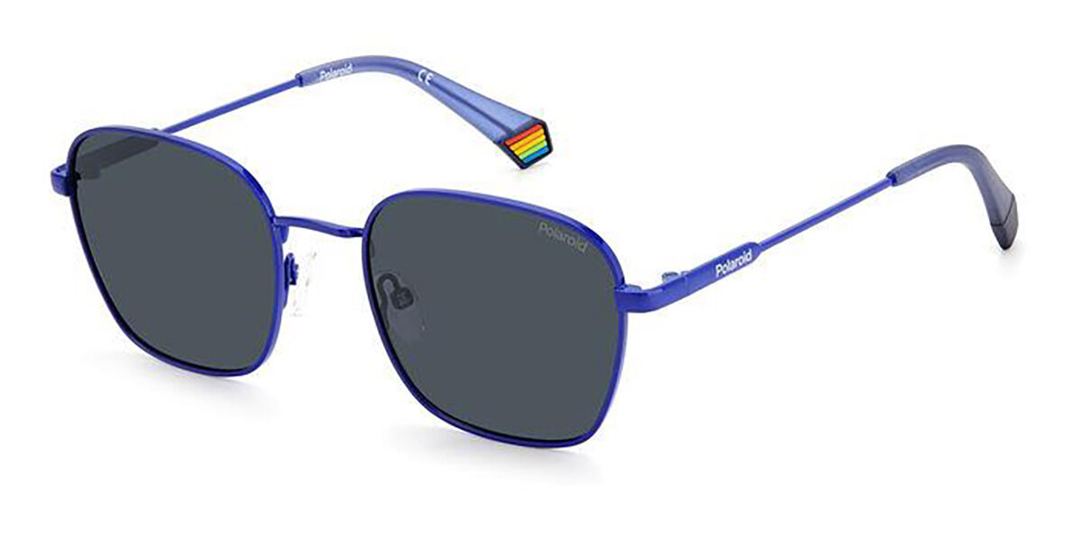 Polaroid PLD 6170/S Polarized GEG/C3, Blue frame, Grey lenses