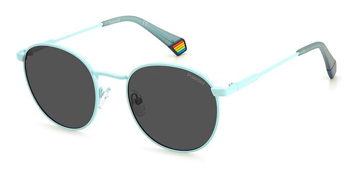 Polaroid PLD 6171/S MVU/M9, Blue frame, Grey lenses