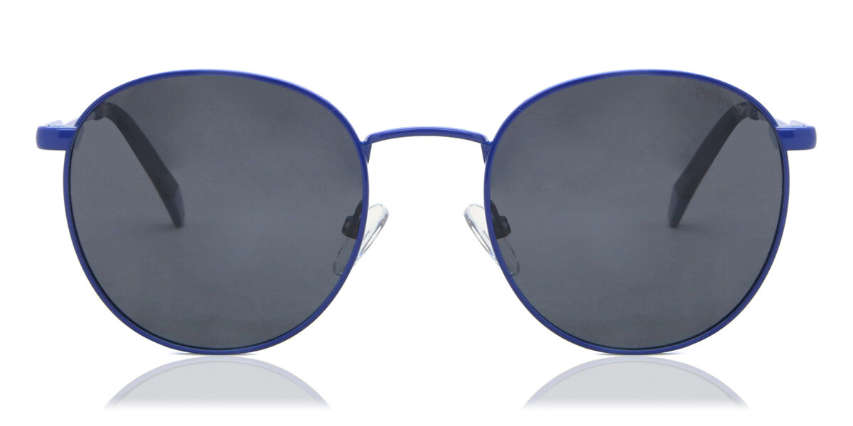 Polaroid PLD 6171/S PJP/C3, Blue frame, Grey lenses
