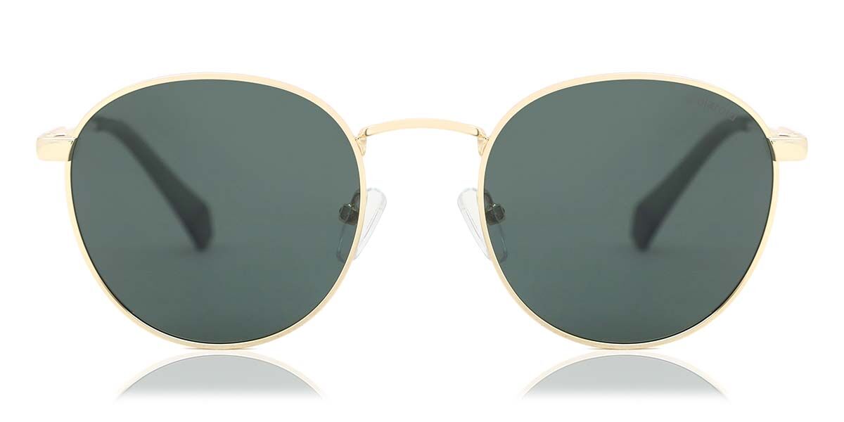 Polaroid PLD 6171/S J5G/UC, Gold frame, Green lenses