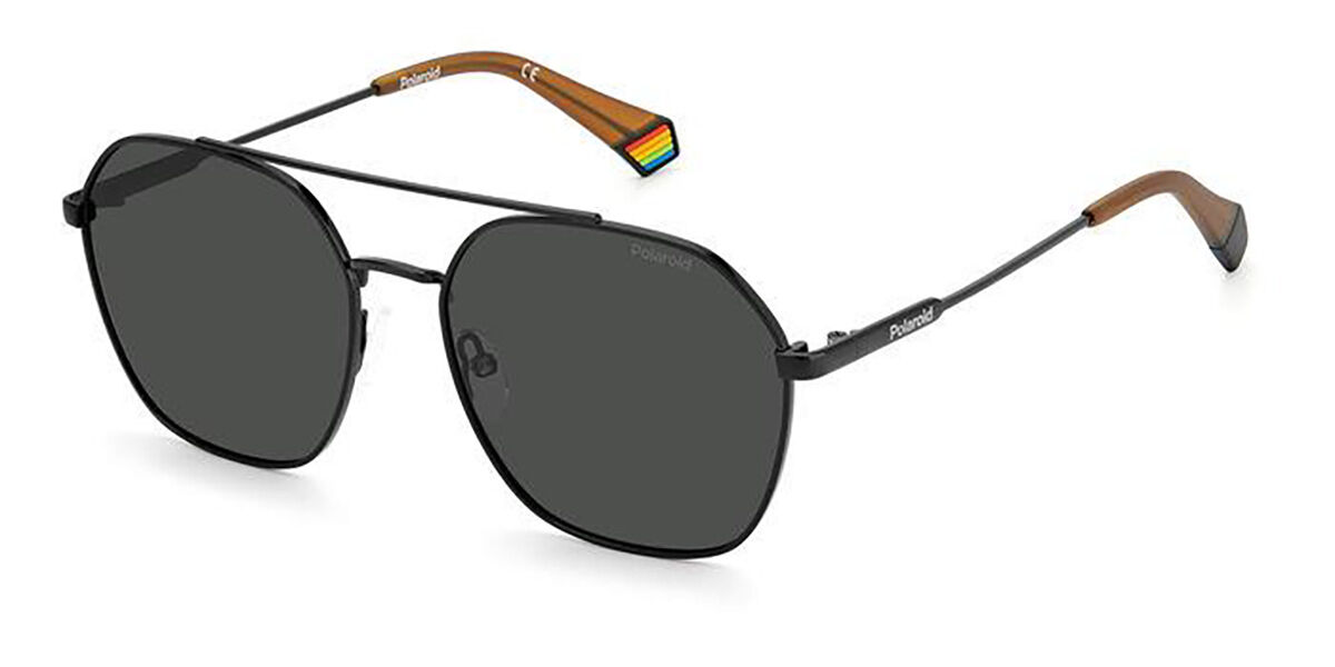 Polaroid PLD 6172/S 807/M9, Black frame, Grey lenses