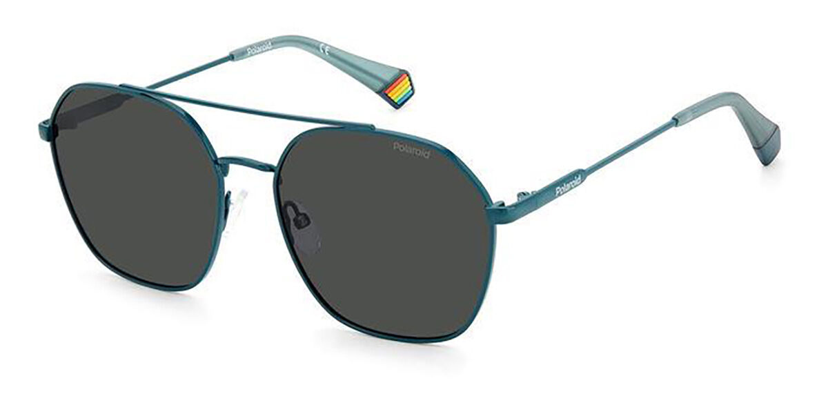 Polaroid PLD 6172/S MR8/M9, Green frame, Grey lenses