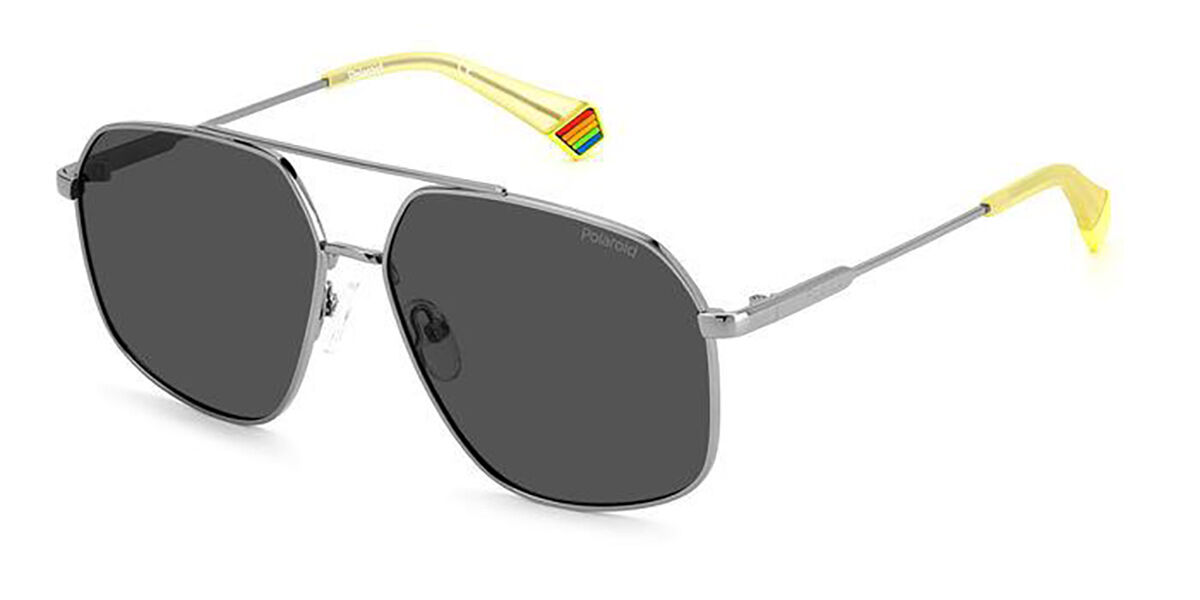 Polaroid PLD 6173/S 6LB/M9, Grey frame, Grey lenses