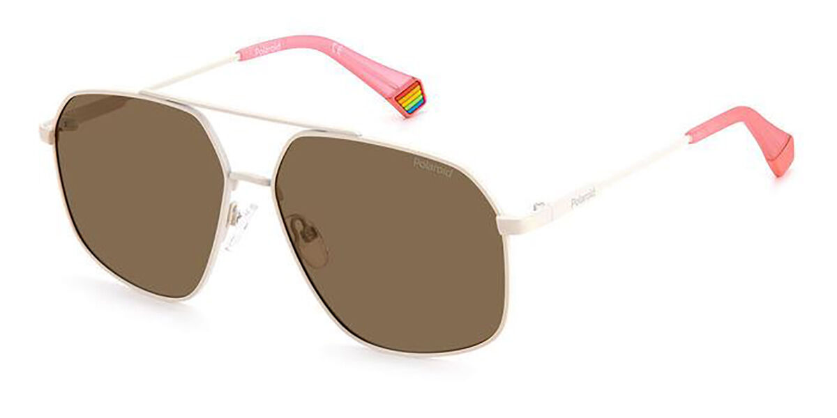 Polaroid PLD 6173/S 10A/SP, Brown frame, Brown lenses