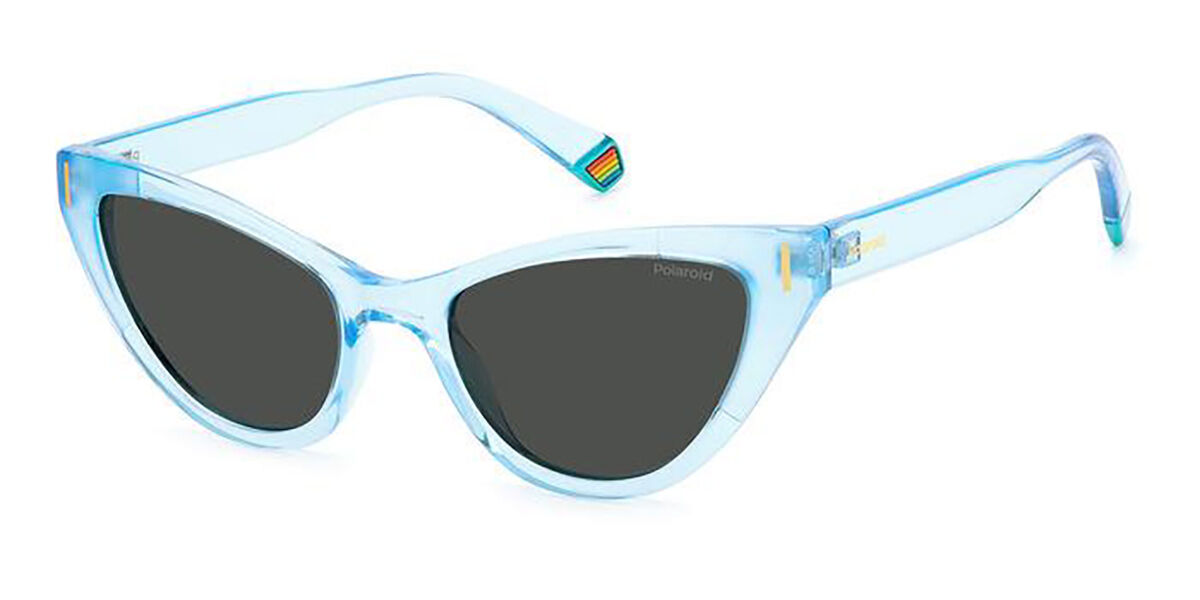 Polaroid PLD 6174/S MVU/M9, Blue frame, Grey lenses