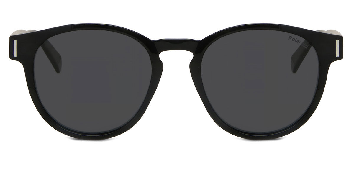 Polaroid PLD 6175/S 807/M9, Black frame, Grey lenses