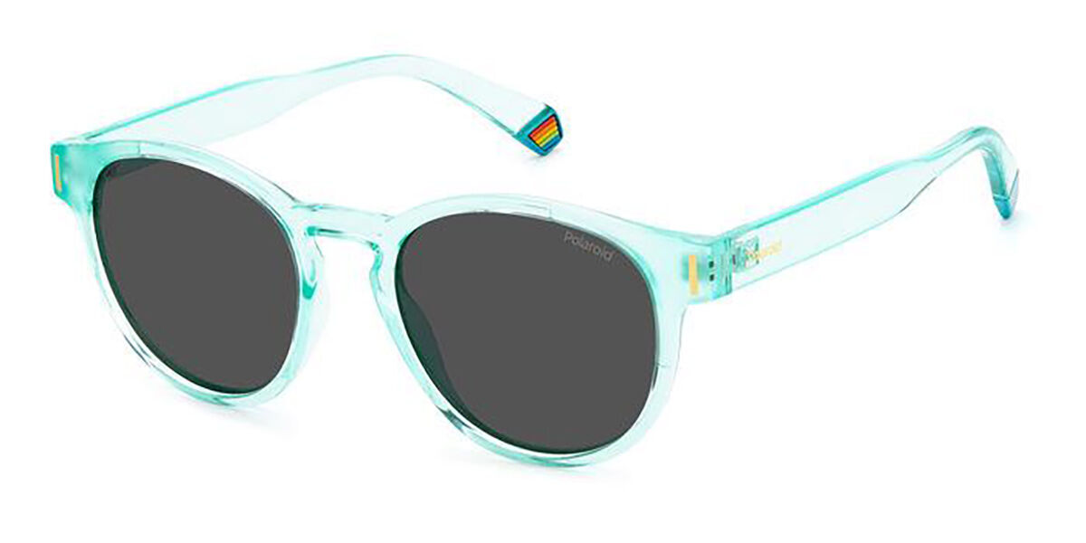 Polaroid PLD 6175/S 5CB/M9, Blue frame, Grey lenses