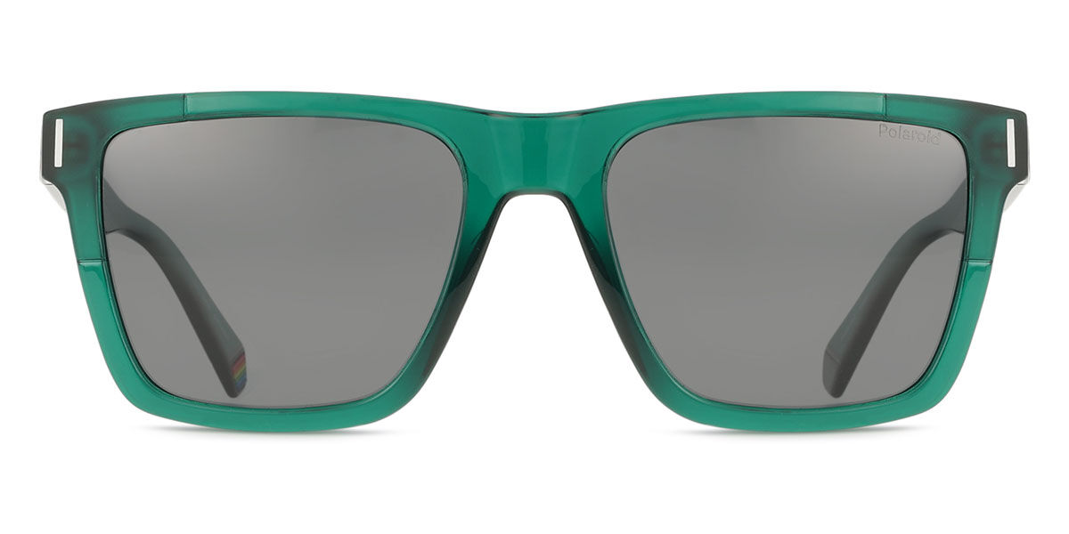 Polaroid PLD 6176/S 1ED/M9, Green frame, Grey lenses