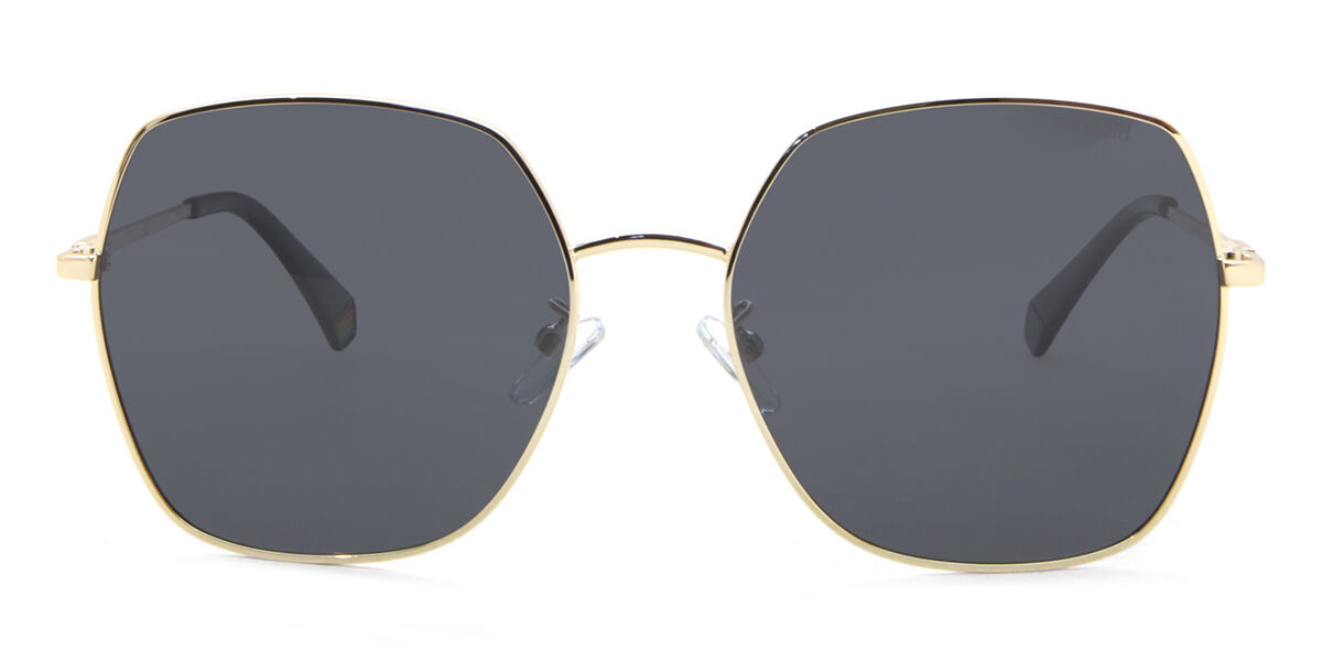 Polaroid PLD 6178/G/S Asian Fit RHL/M9, Gold frame, Grey lenses