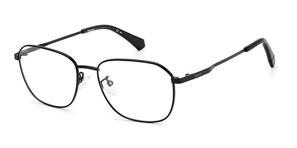 Polaroid PLD D454/G Asian Fit 807, Black frame
