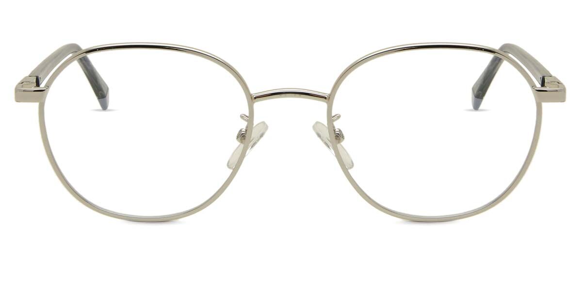 Polaroid PLD D456/G Asian Fit 010, Silver frame