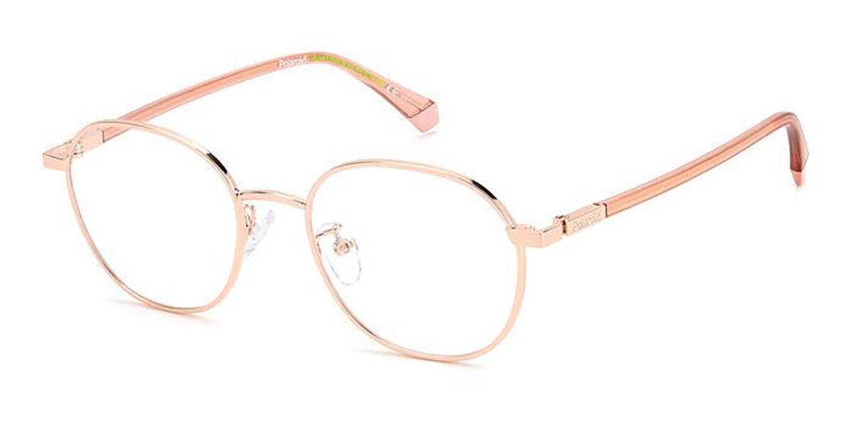 Polaroid PLD D456/G Asian Fit DDB, Rose-Gold frame