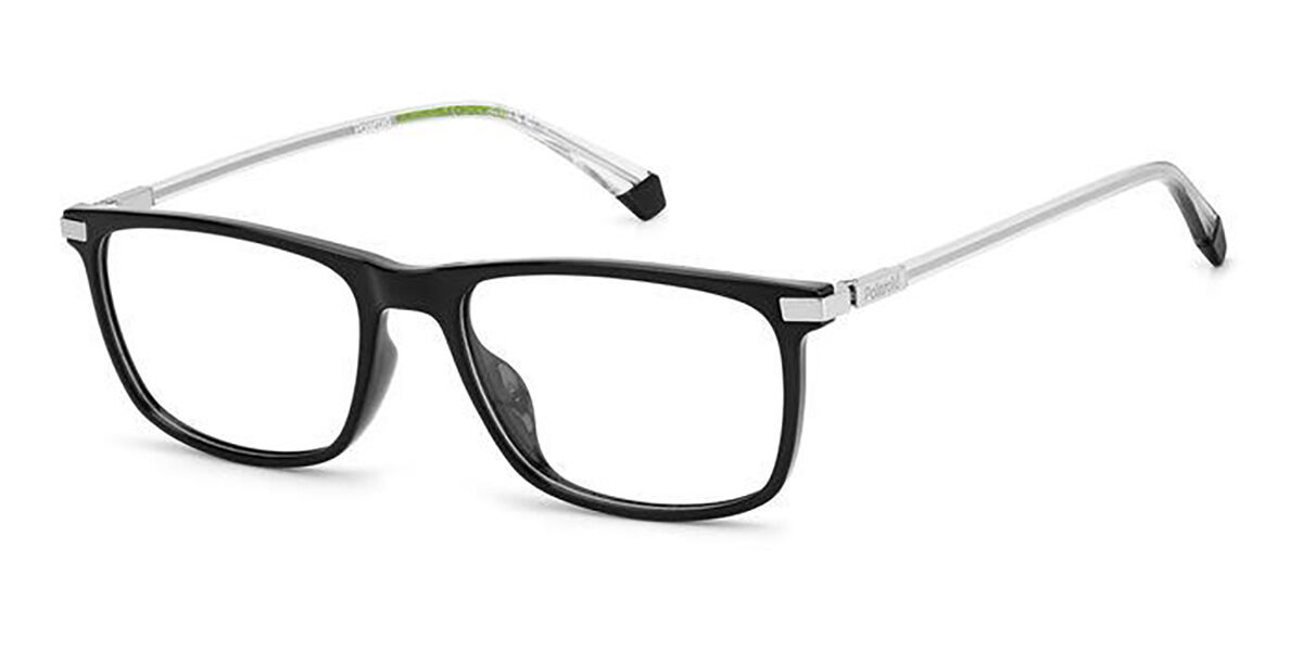 Polaroid PLD D458/G Asian Fit 807, Black frame