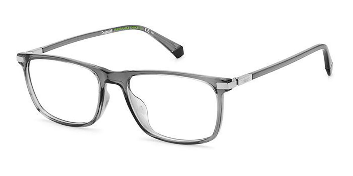 Polaroid PLD D458/G Asian Fit KB7, Clear frame