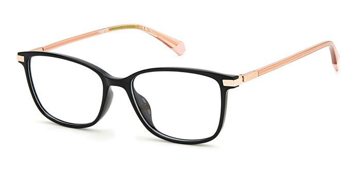 Polaroid PLD D460/G Asian Fit 807, Black frame
