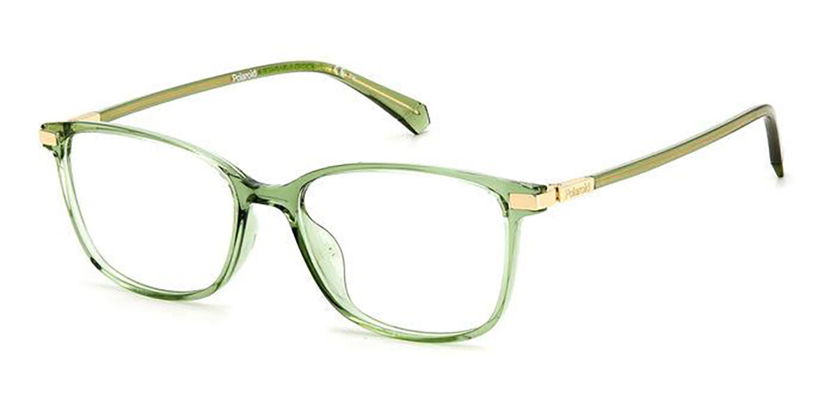 Polaroid PLD D460/G Asian Fit 0OX, Green frame