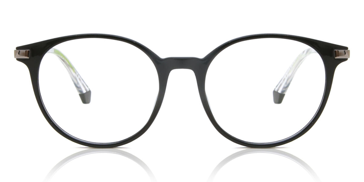 Polaroid PLD D461/G Asian Fit 807, Black frame