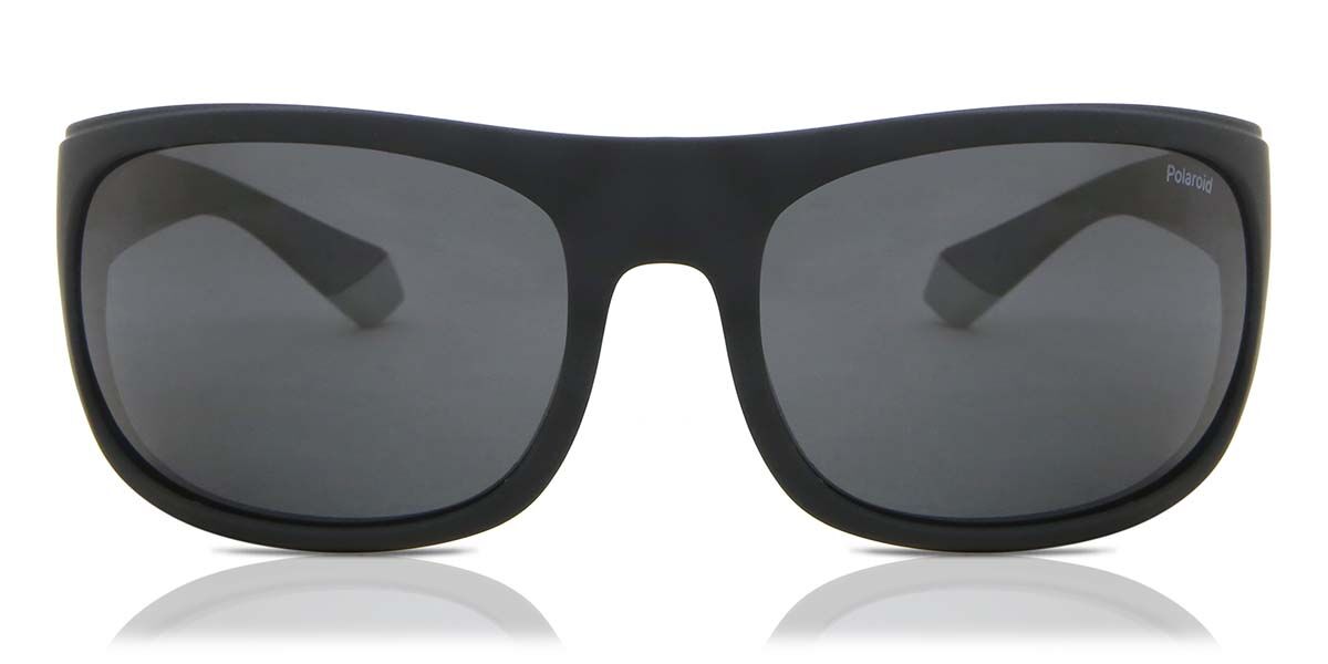 Polaroid PLD 2125/S 08A/M9, Black frame, Grey lenses