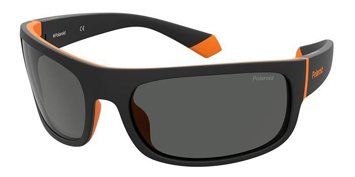 Polaroid PLD 2125/S 8LZ/M9, Black frame, Grey lenses