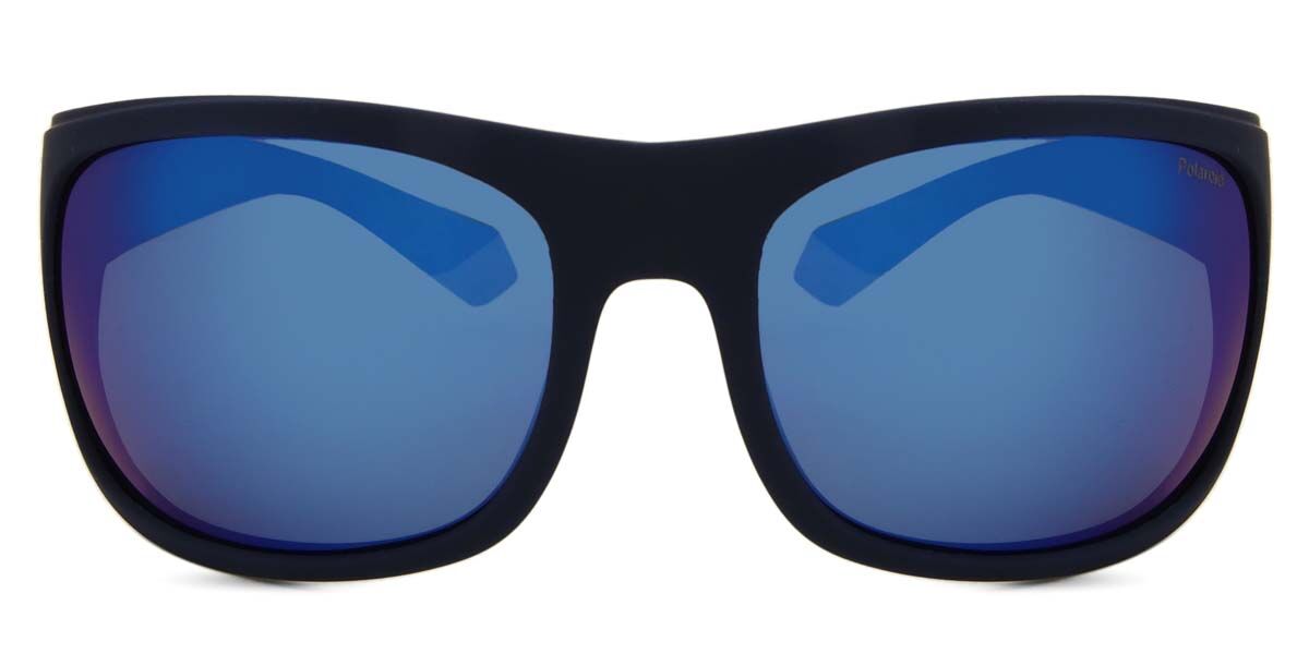 Polaroid PLD 2125/S XW0/5X, Blue frame, Blue lenses
