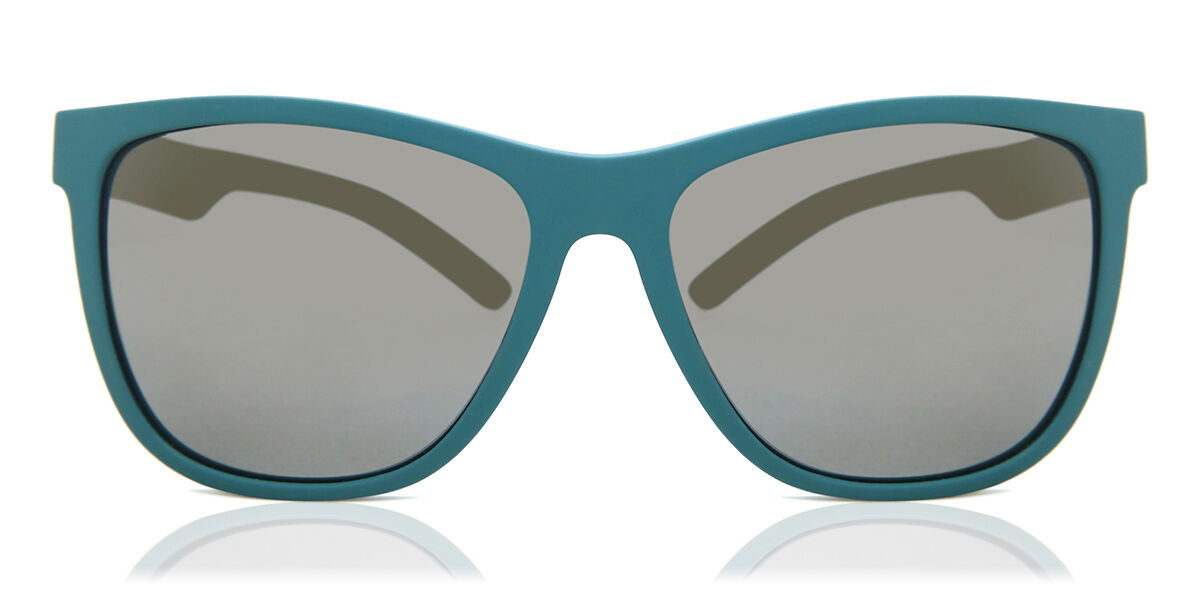 Polaroid PLD 6014/S Polarized VWA/LM, Green frame, Grey Gold Mirror lenses