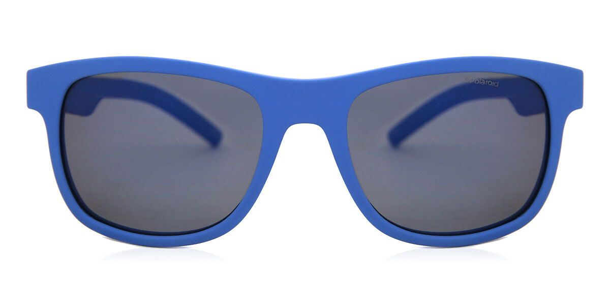 Polaroid PLD 6015/S Polarized ZDI/JY, Blue frame, Blue lenses