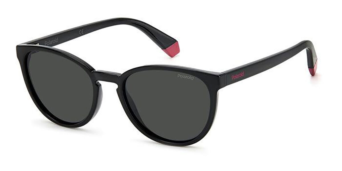 Polaroid PLD 8047/S Kids 807/M9, Black frame, Dark Grey lenses