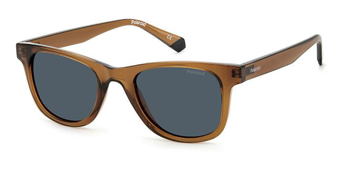 Polaroid PLD 1016/S/NEW Polarized 09Q/C3, Brown frame, Grey lenses