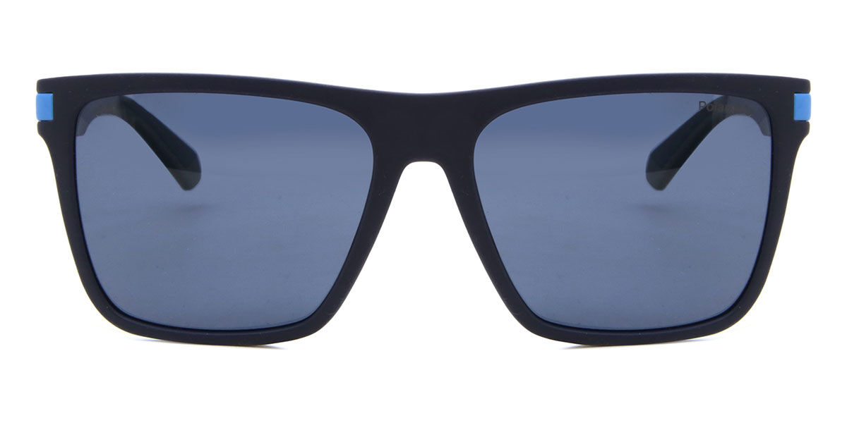 Polaroid PLD 2128/S Polarized FLL/C3, Blue frame, Grey lenses