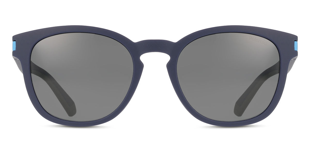 Polaroid PLD 2129/S Polarized FLL/C3, Blue frame, Grey lenses