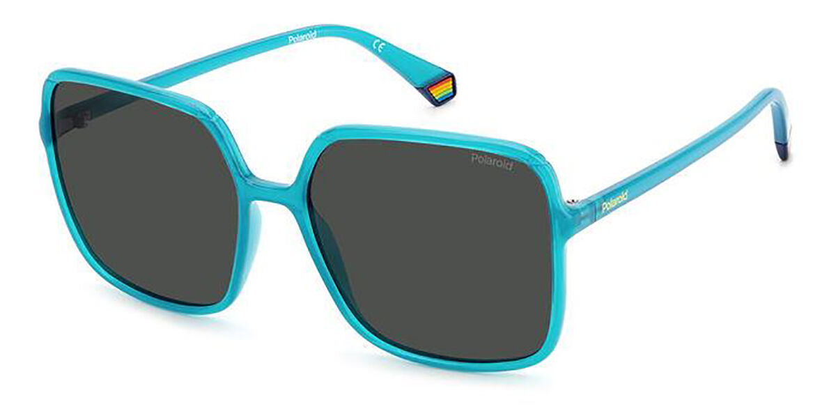 Polaroid PLD 6128/S Polarized MVU/M9, Blue frame, Grey lenses