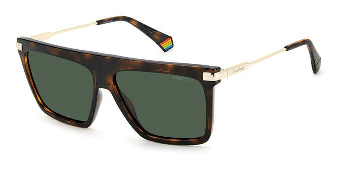 Polaroid PLD 6179/S Polarized 086/UC, Tortoiseshell frame, Grey lenses