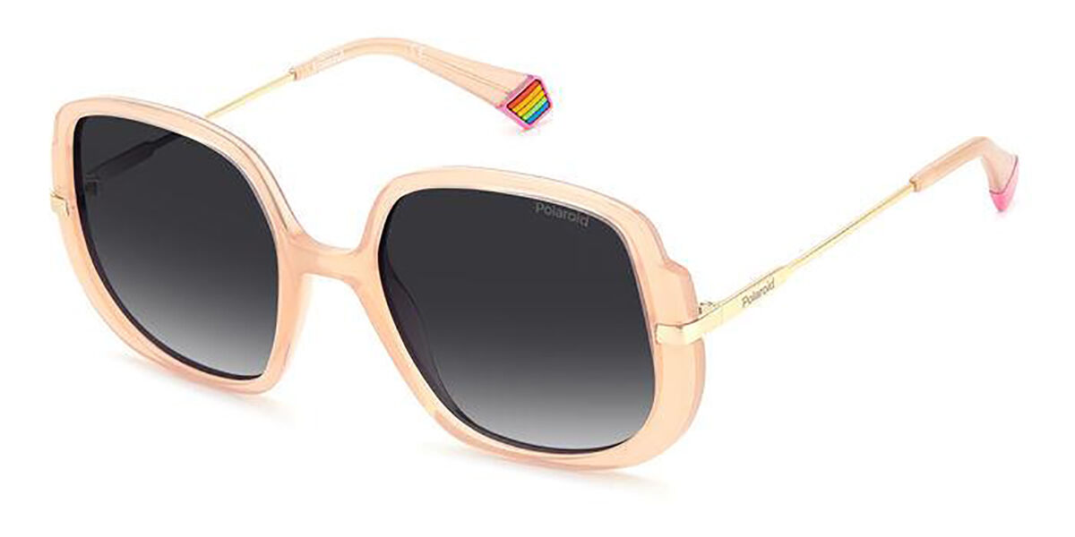 Polaroid PLD 6181/S Polarized 35J/WJ, Pink frame, Grey lenses