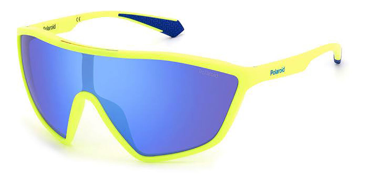 Polaroid PLD 7039/S Polarized 6DX/5X, Green frame, Blue lenses
