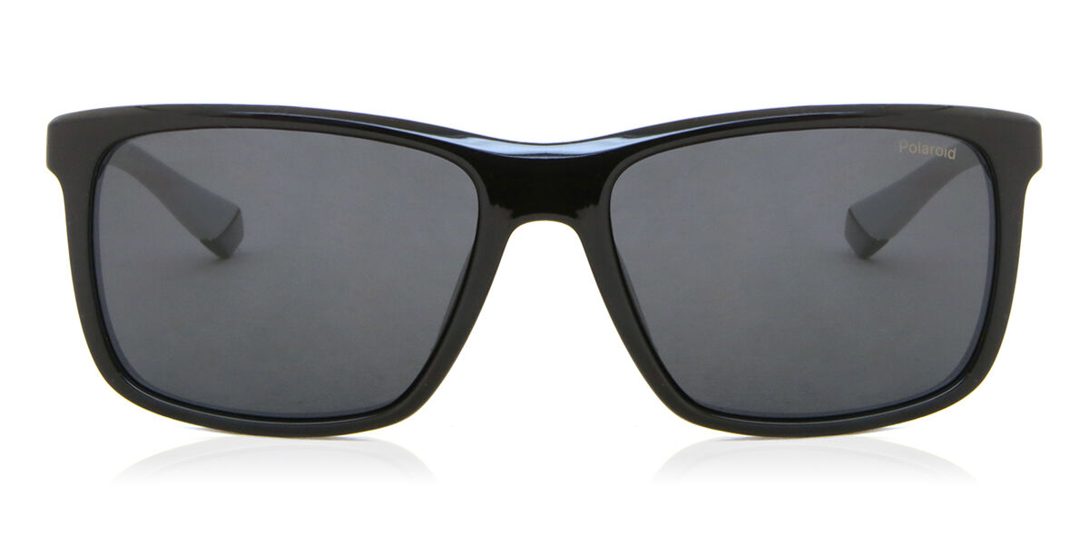 Polaroid PLD 7043/S Polarized 08A/M9, Black frame, Grey lenses
